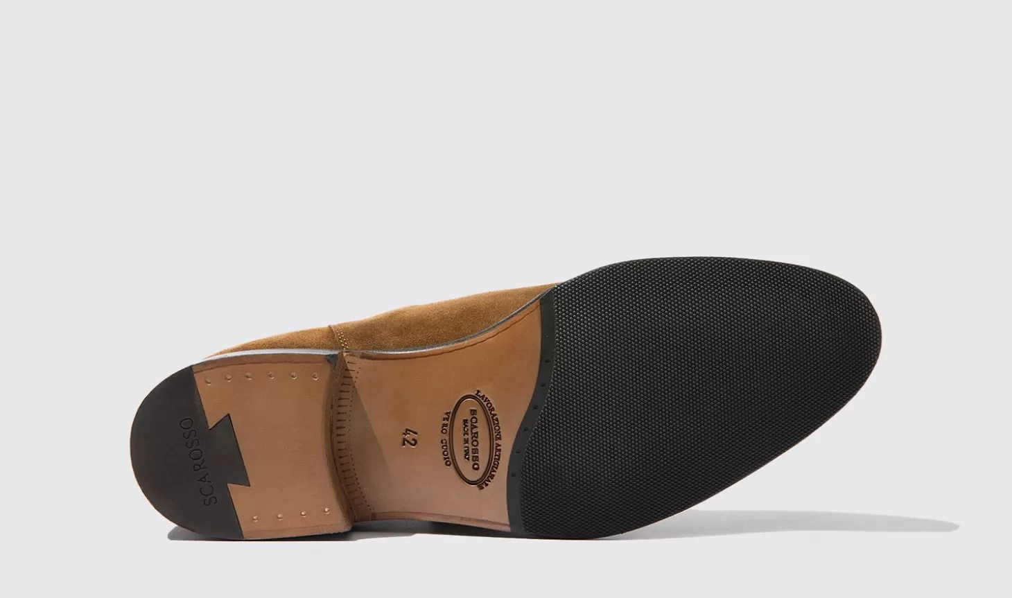 Manner Scarosso Chelsea-Stiefel>Giancarlo Tabak