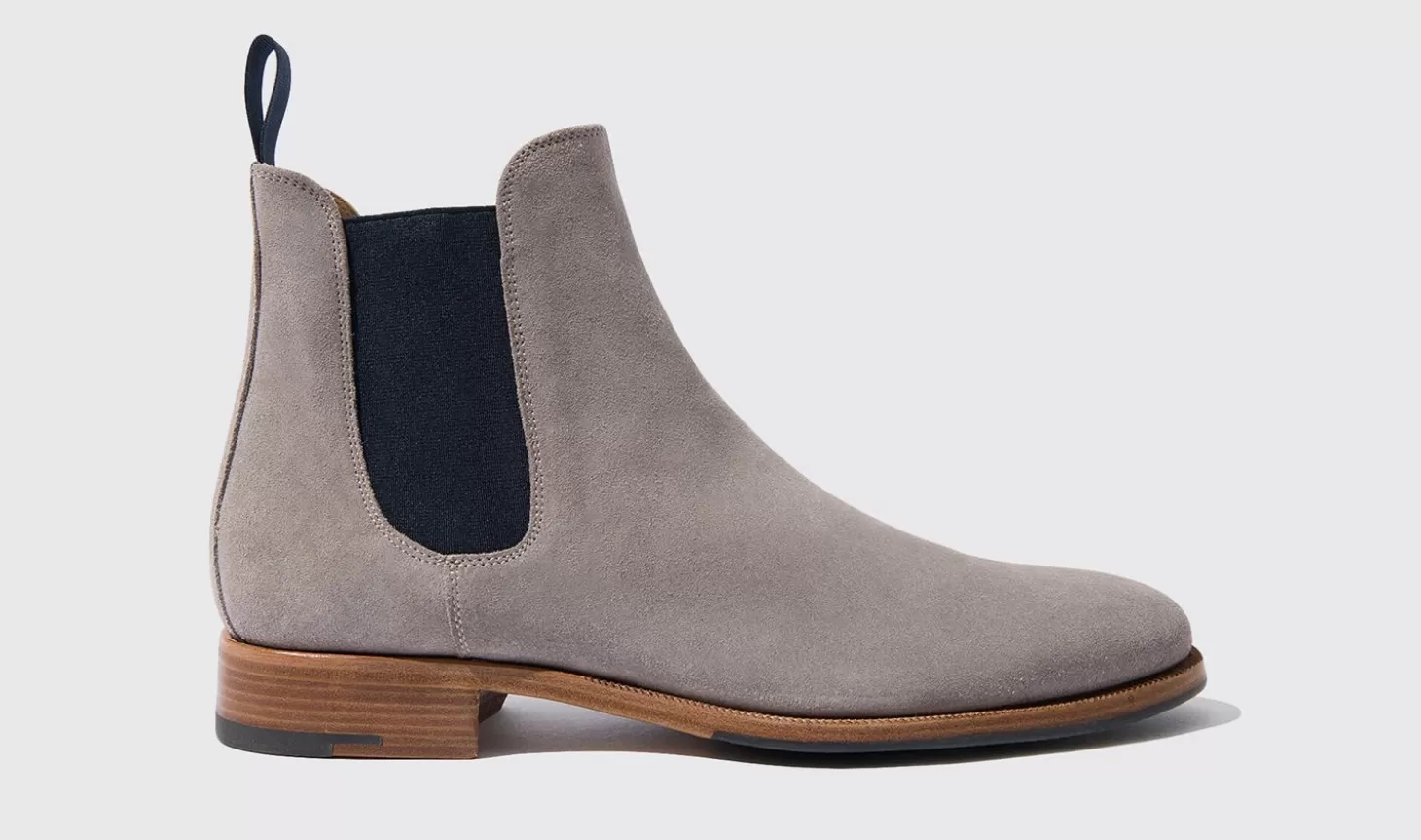 Manner Scarosso Chelsea-Stiefel>Giancarlo Taupe