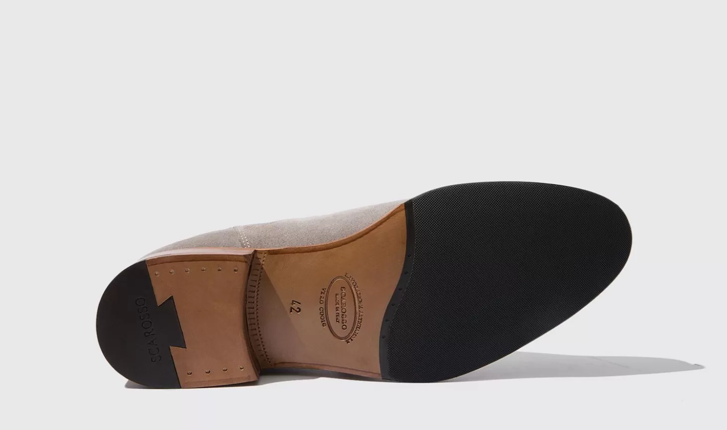 Manner Scarosso Chelsea-Stiefel>Giancarlo Taupe