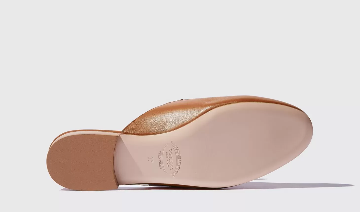 Frauen Scarosso Pantoletten>Giorgina Cognac