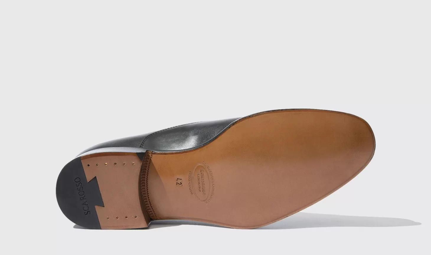 Manner Scarosso Oxfords>Giove