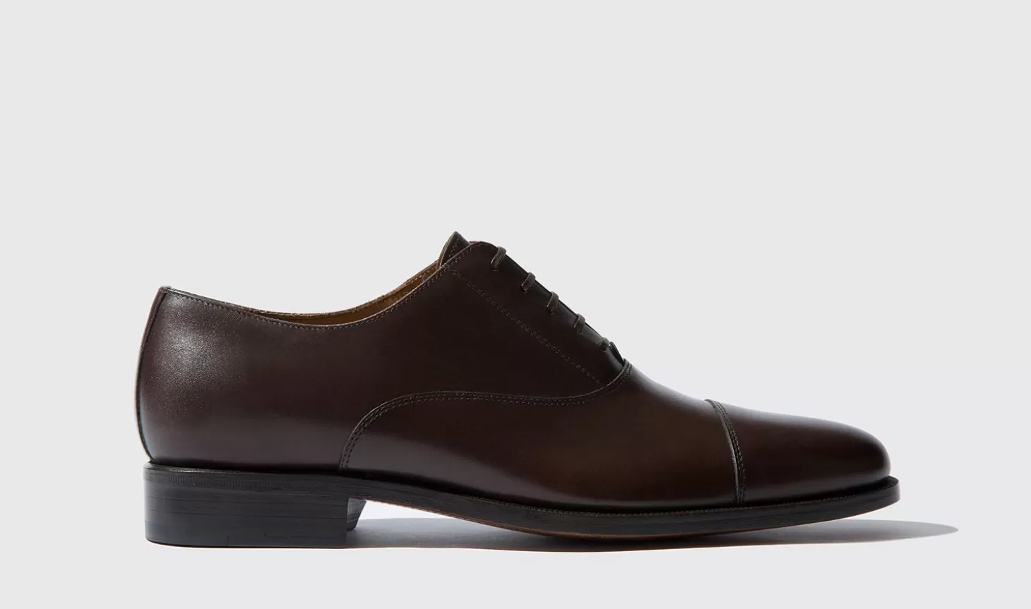 Manner Scarosso Oxfords>Giove Marrone