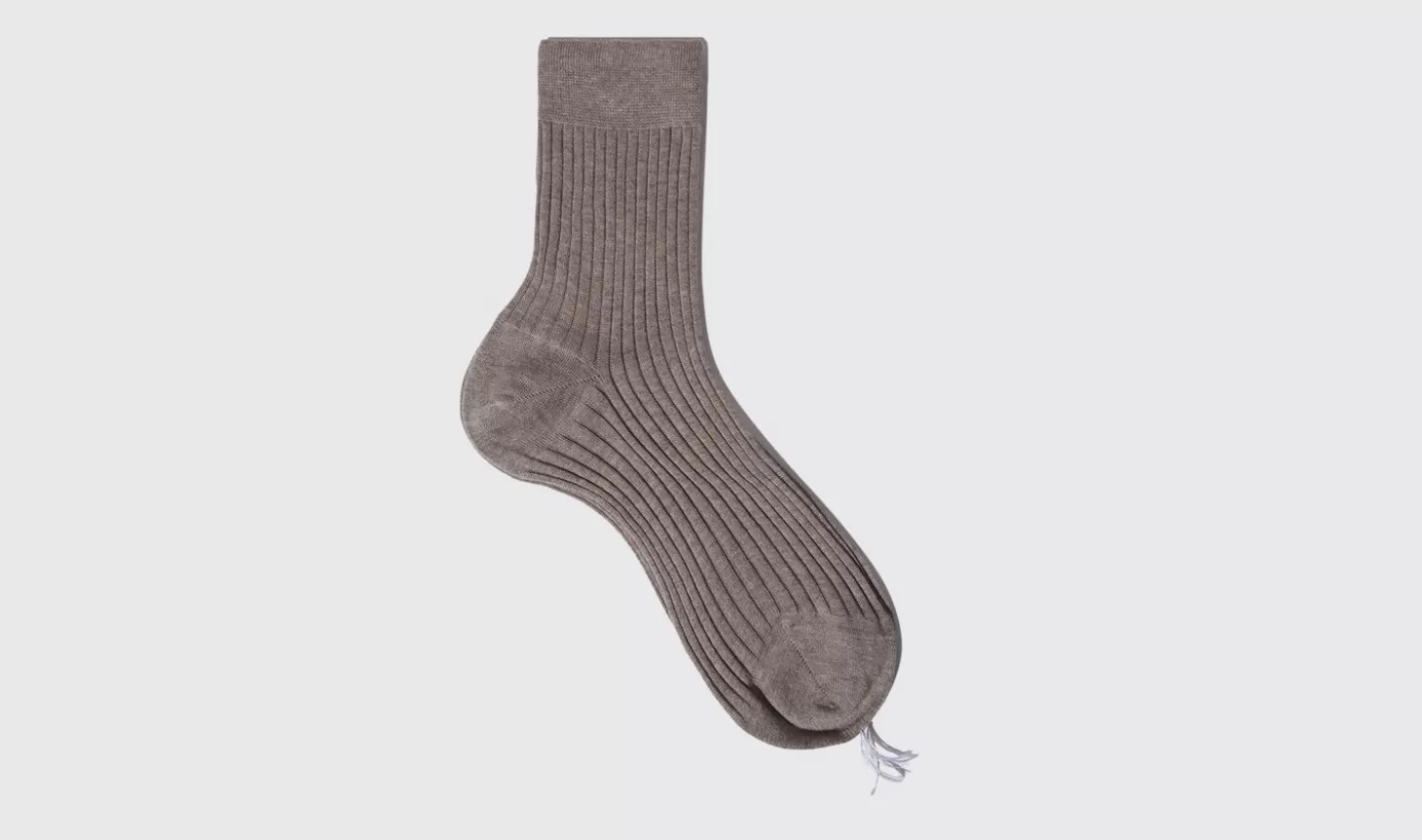 Frauen Scarosso Socken>Graue Baumwoll-Sockchen