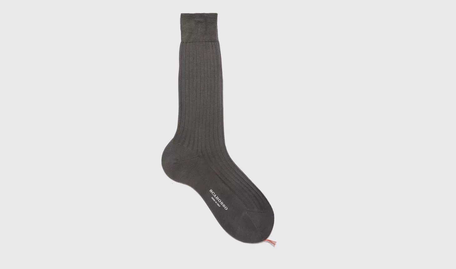 Manner Scarosso Socken>Graue Wadensocken Aus Baumwolle