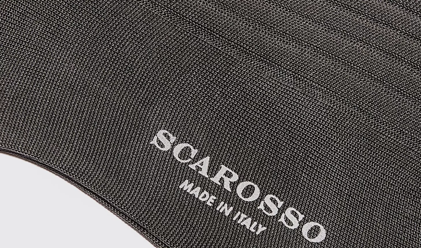 Manner Scarosso Socken>Graue Wadensocken Aus Baumwolle