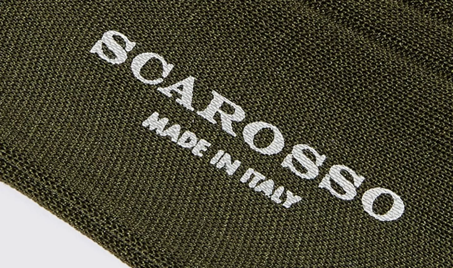 Manner Scarosso Socken>Grune Wadensocken Aus Baumwolle