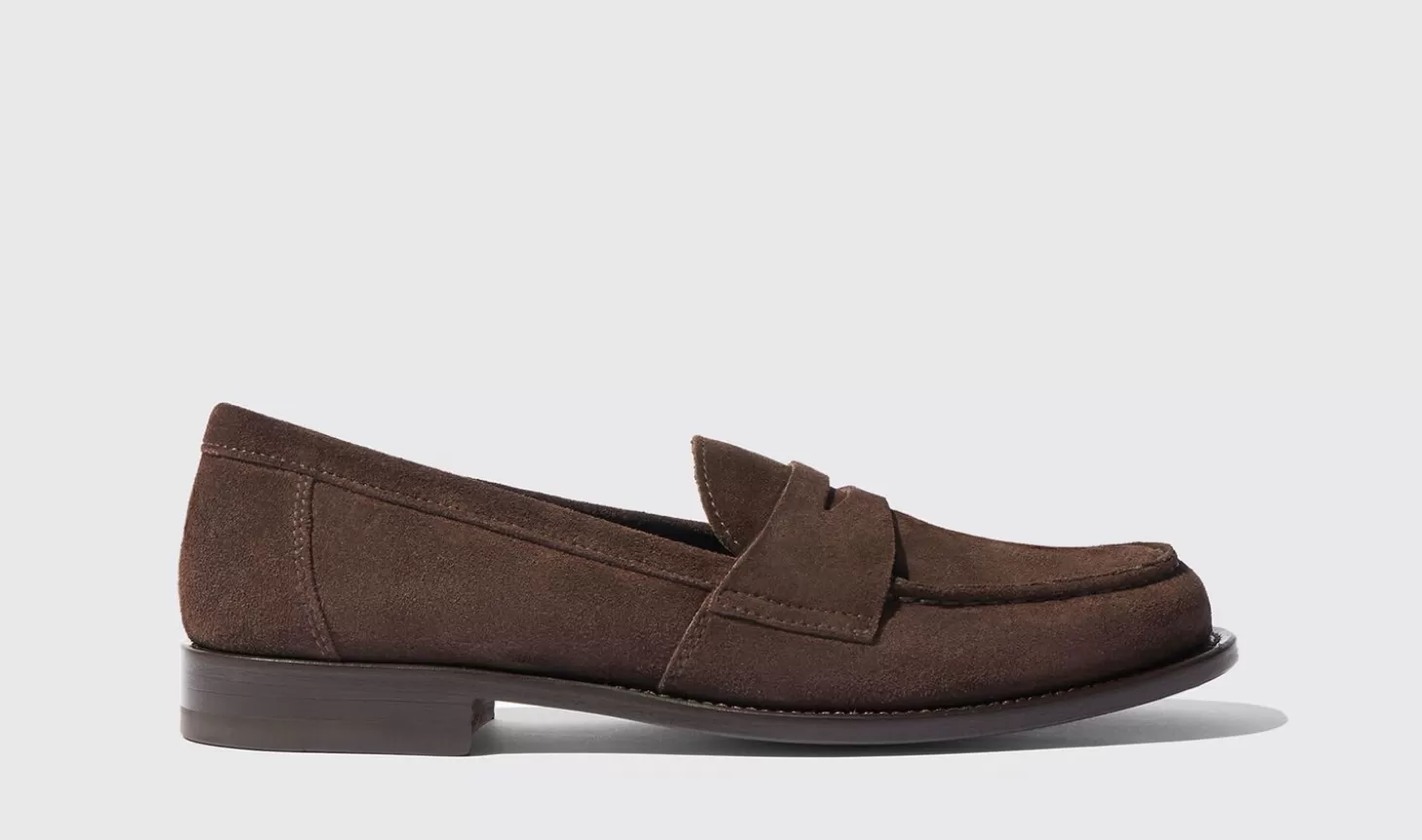 Frauen Scarosso Halbschuhe>Harper Brown Wildleder