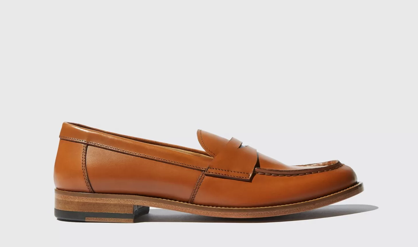 Frauen Scarosso Halbschuhe>Harper Cognac