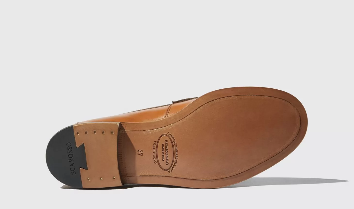 Frauen Scarosso Halbschuhe>Harper Cognac
