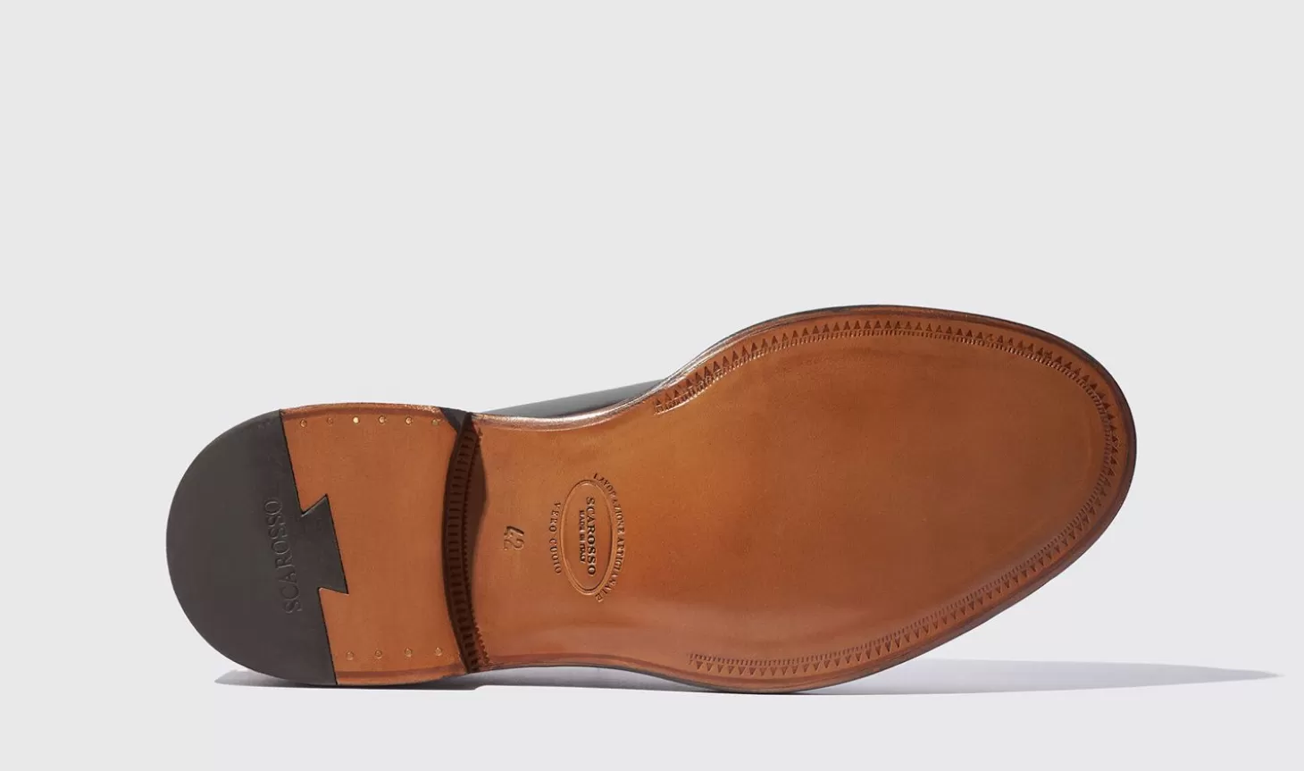 Manner Scarosso Derbys>Harry Black