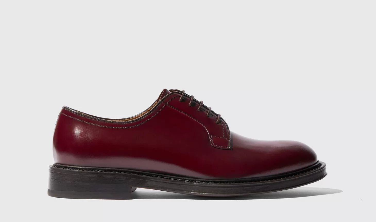 Manner Scarosso Derbys>Harry Burgunder