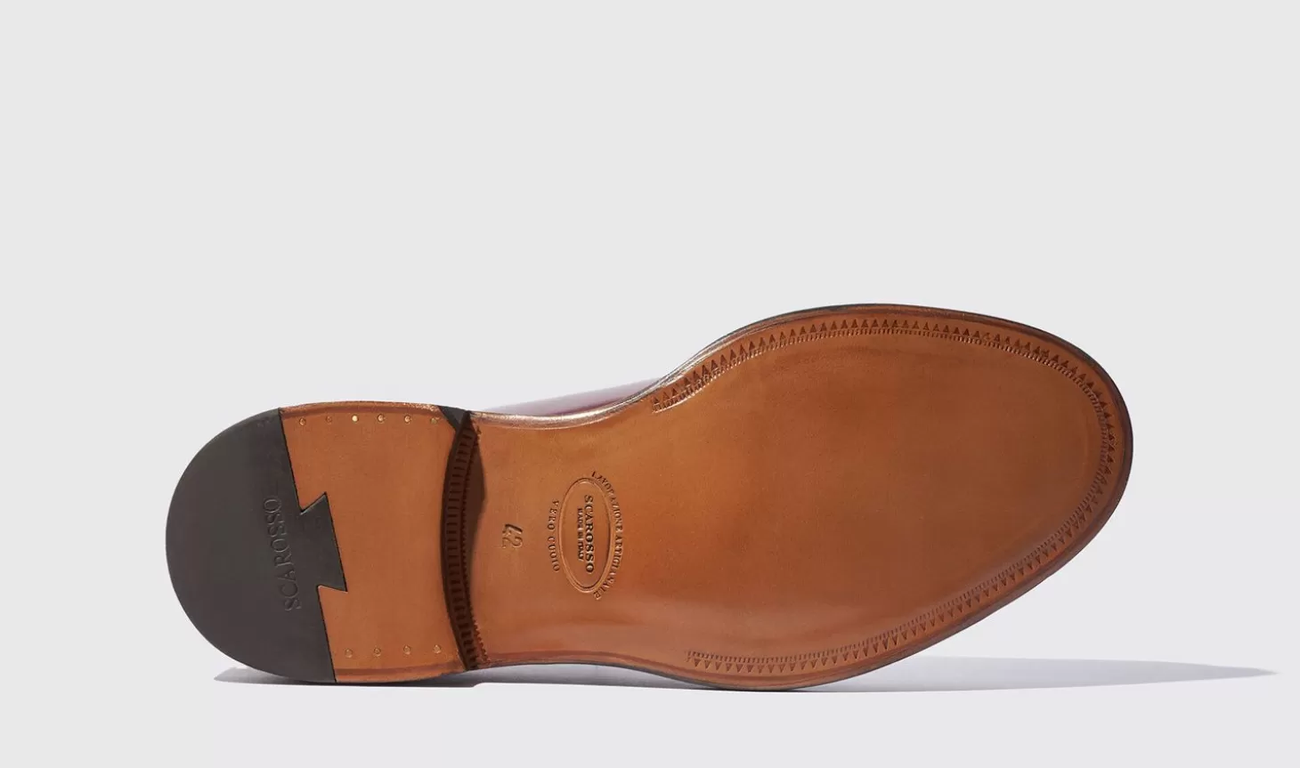 Manner Scarosso Derbys>Harry Burgunder