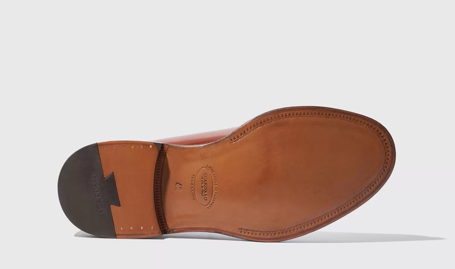 Manner Scarosso Derbys>Harry Cognac