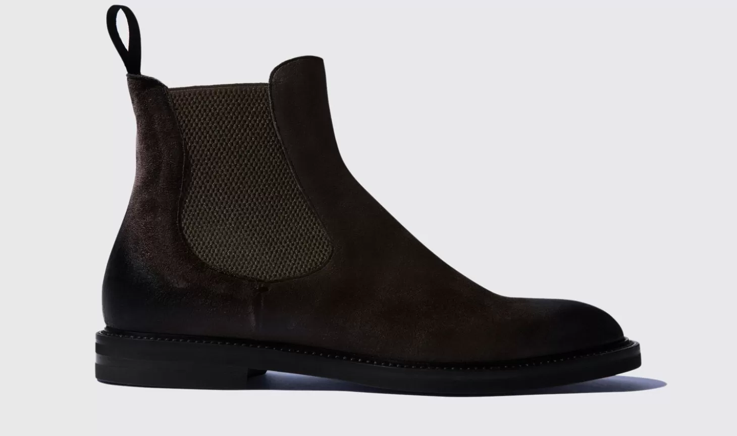 Manner Scarosso Chelsea-Stiefel>Hunter Brown