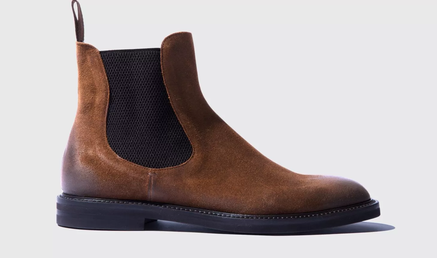 Manner Scarosso Chelsea-Stiefel>Hunter-Zigarre