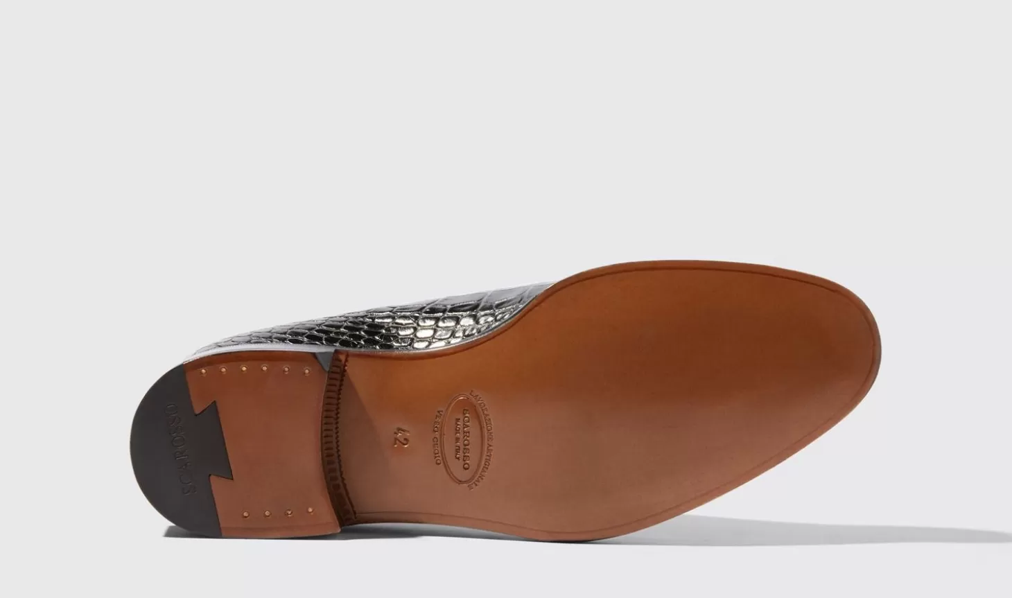 Manner Scarosso Oxfords>Ignazio Nero Cocco