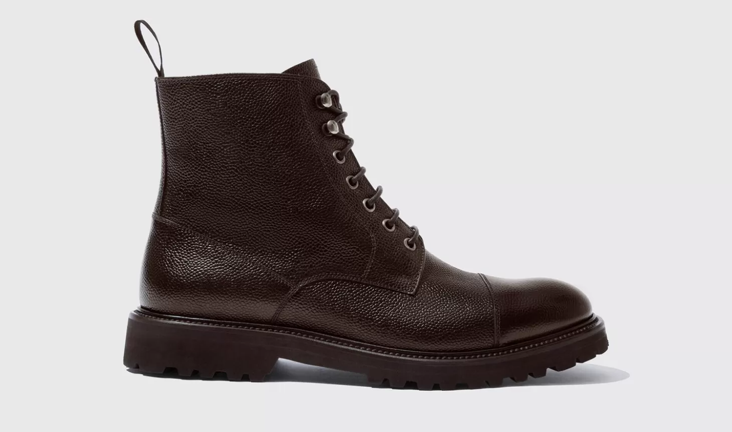 Manner Scarosso Stiefel>Jackie Grain Brown