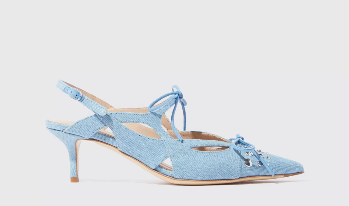 Frauen Scarosso High Heels>Jeans