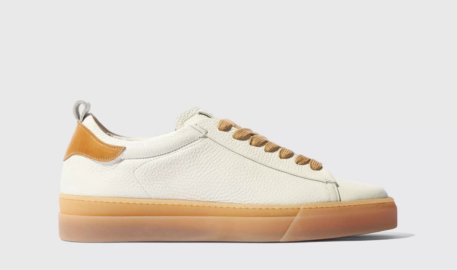 Manner Scarosso Turnschuhe>Joseph White Grain