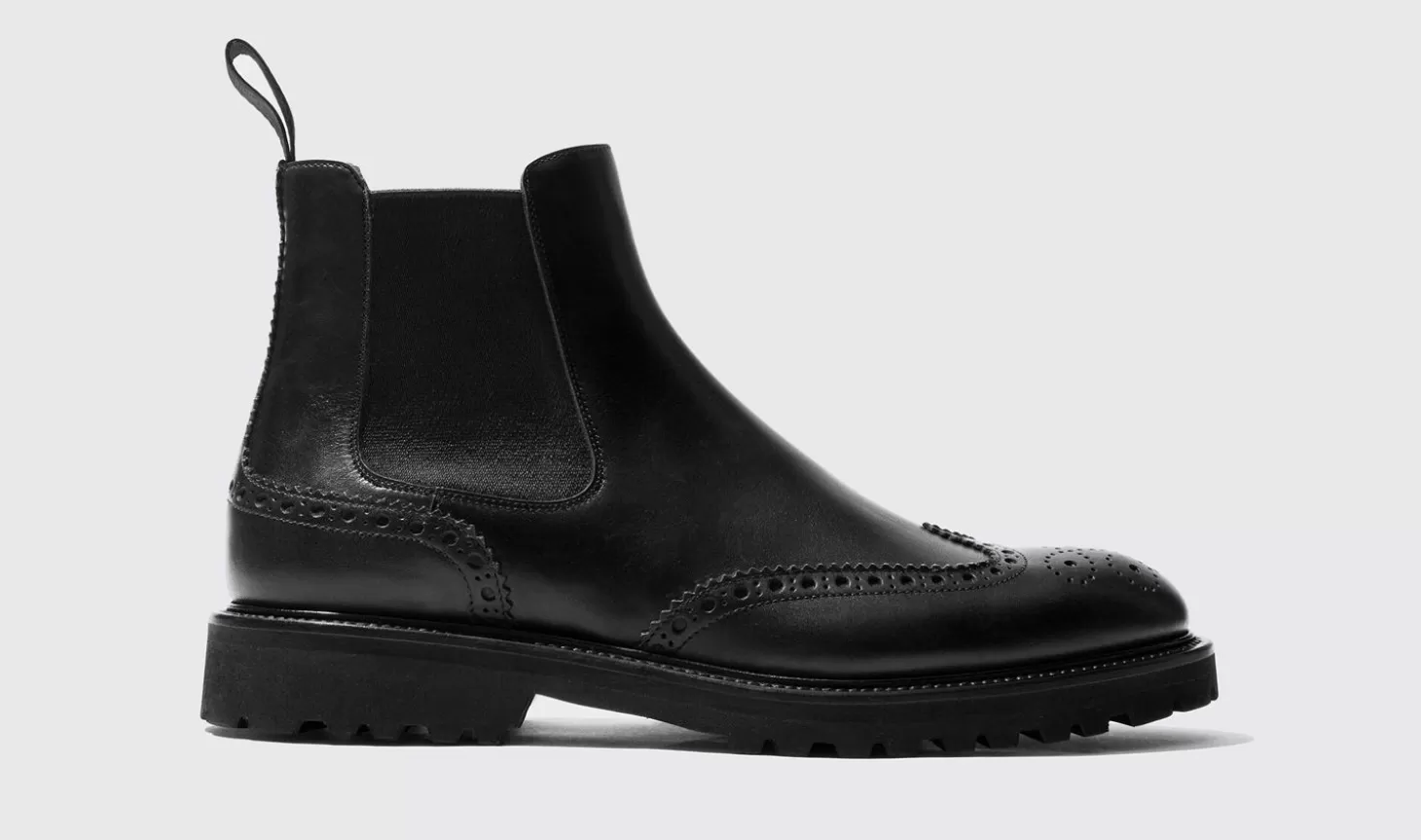 Manner Scarosso Chelsea-Stiefel>Keith Black