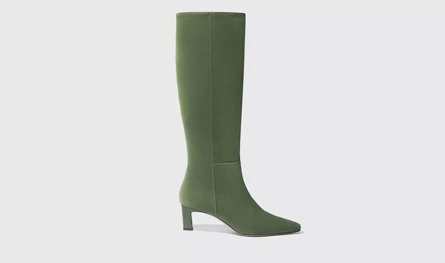 Frauen Scarosso Stiefel>Kira Grunes Wildleder