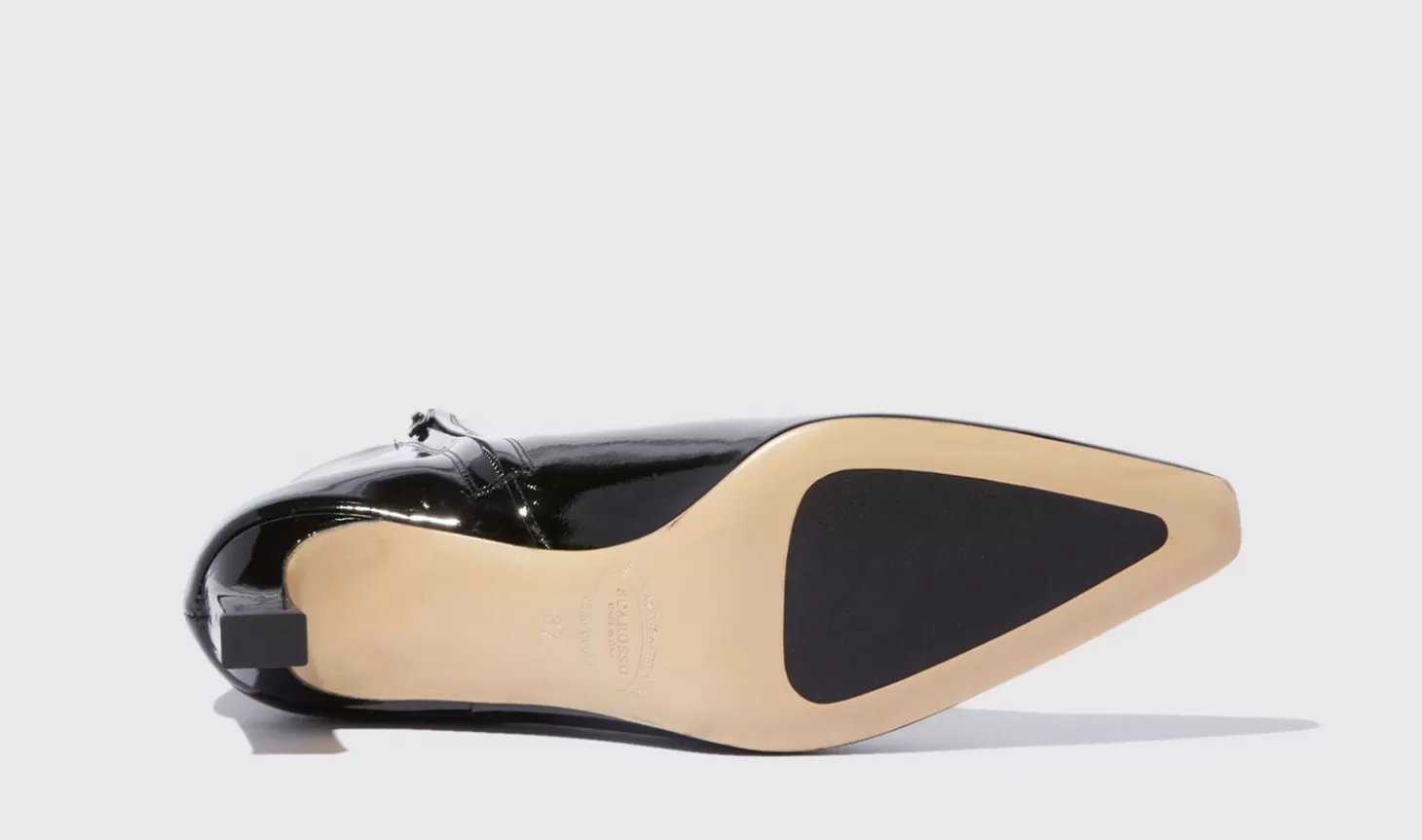 Frauen Scarosso Stiefel>Kitty Black Patent