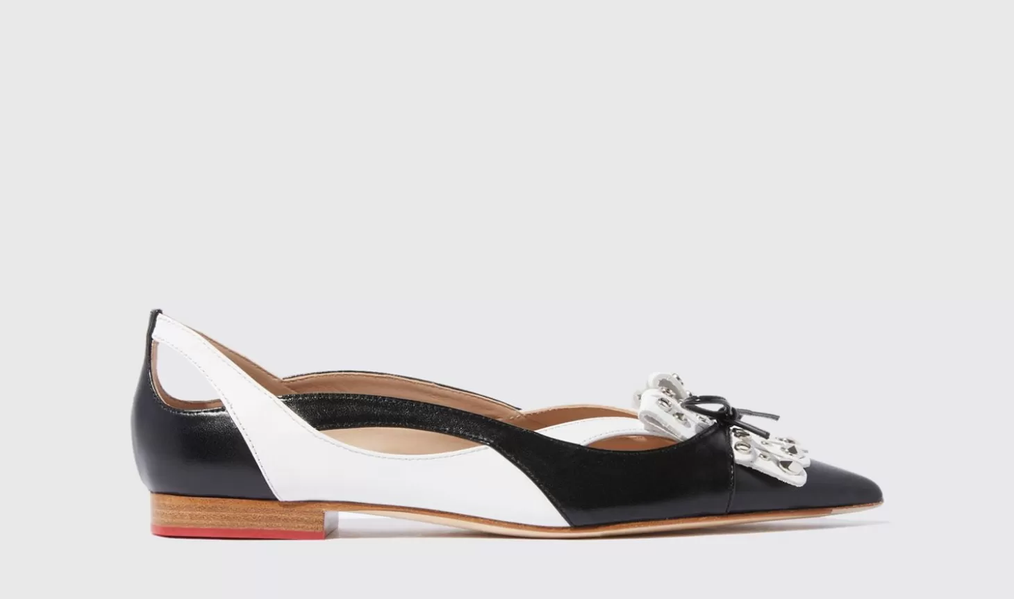Frauen Scarosso Ballerinas>Klassisch