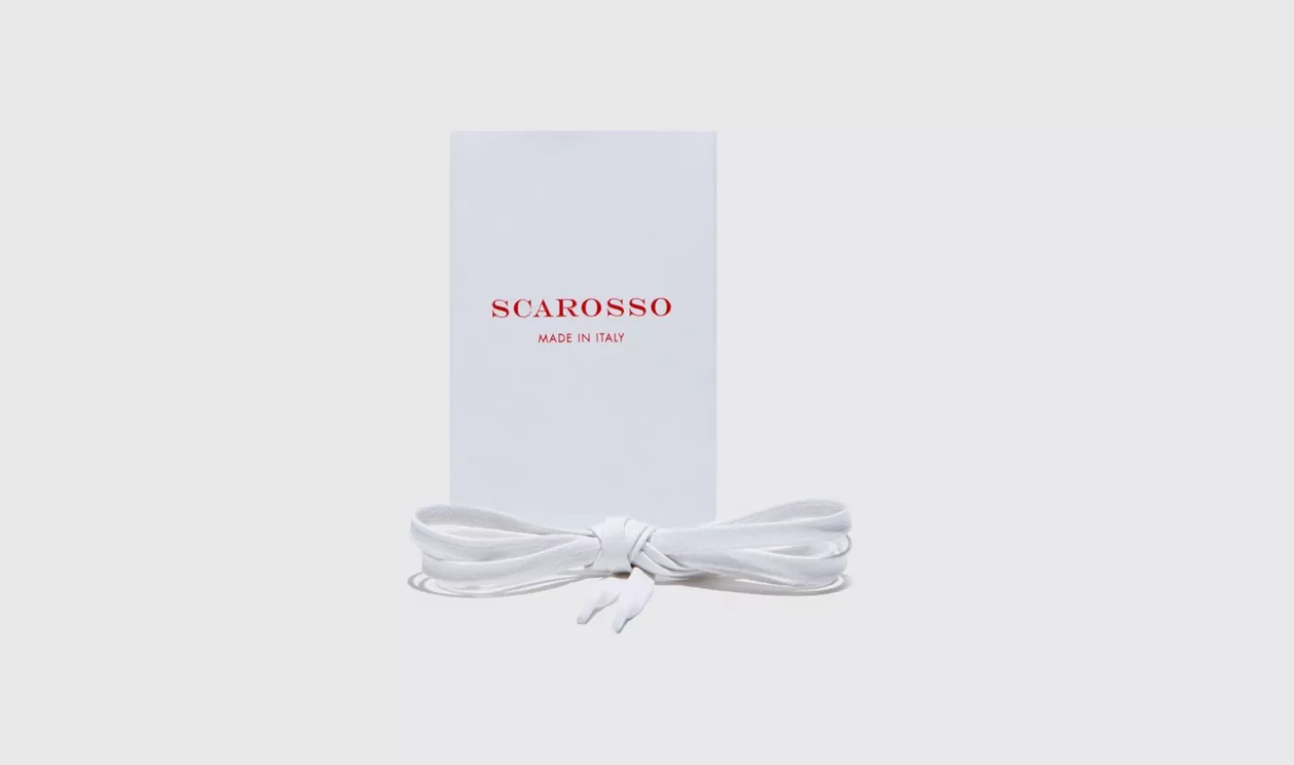 Manner Scarosso Schnürsenkel>Laccio Bianco Sportivo
