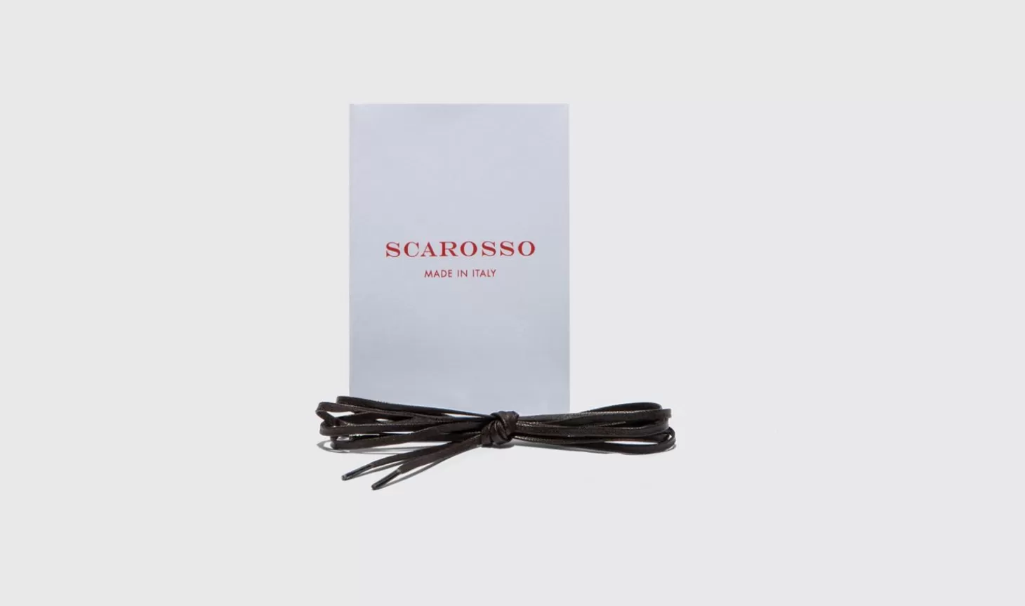Manner Scarosso Schnürsenkel>Laccio Marrone Piatto