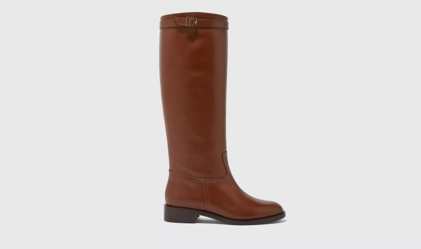 Frauen Scarosso Stiefel>Lauren Cognac
