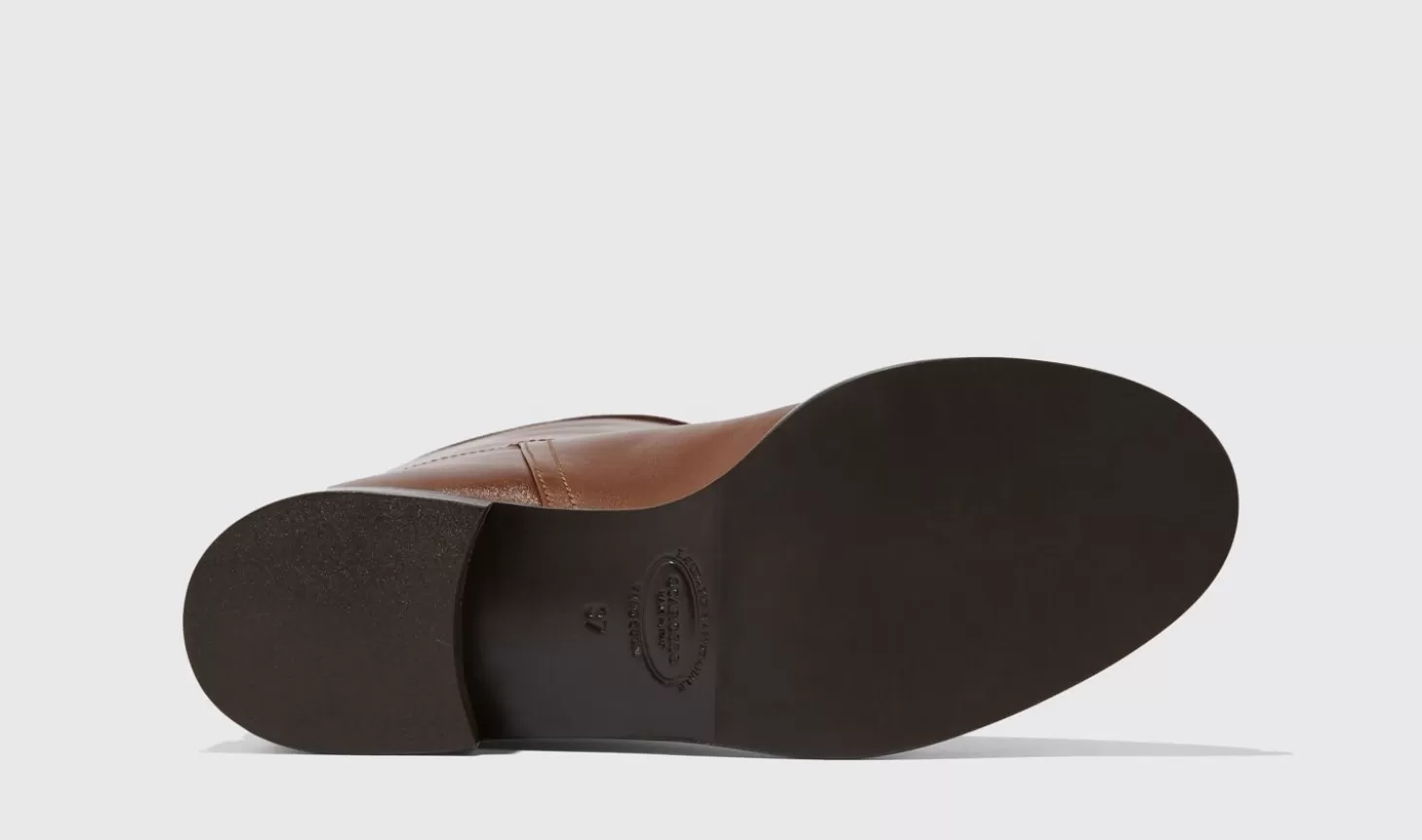 Frauen Scarosso Stiefel>Lauren Cognac