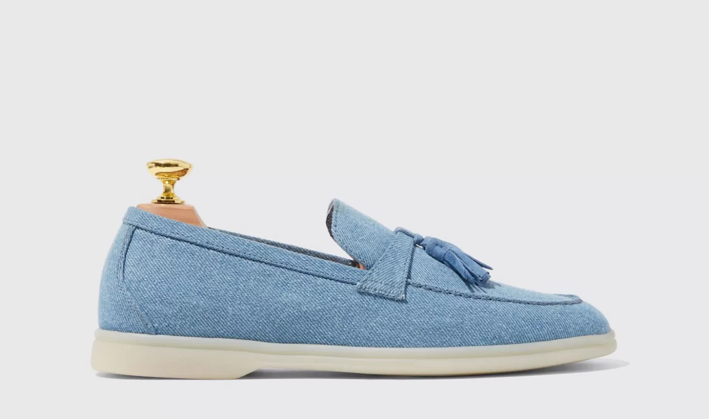 Frauen Scarosso Halbschuhe>Leandra Azzurra Denim