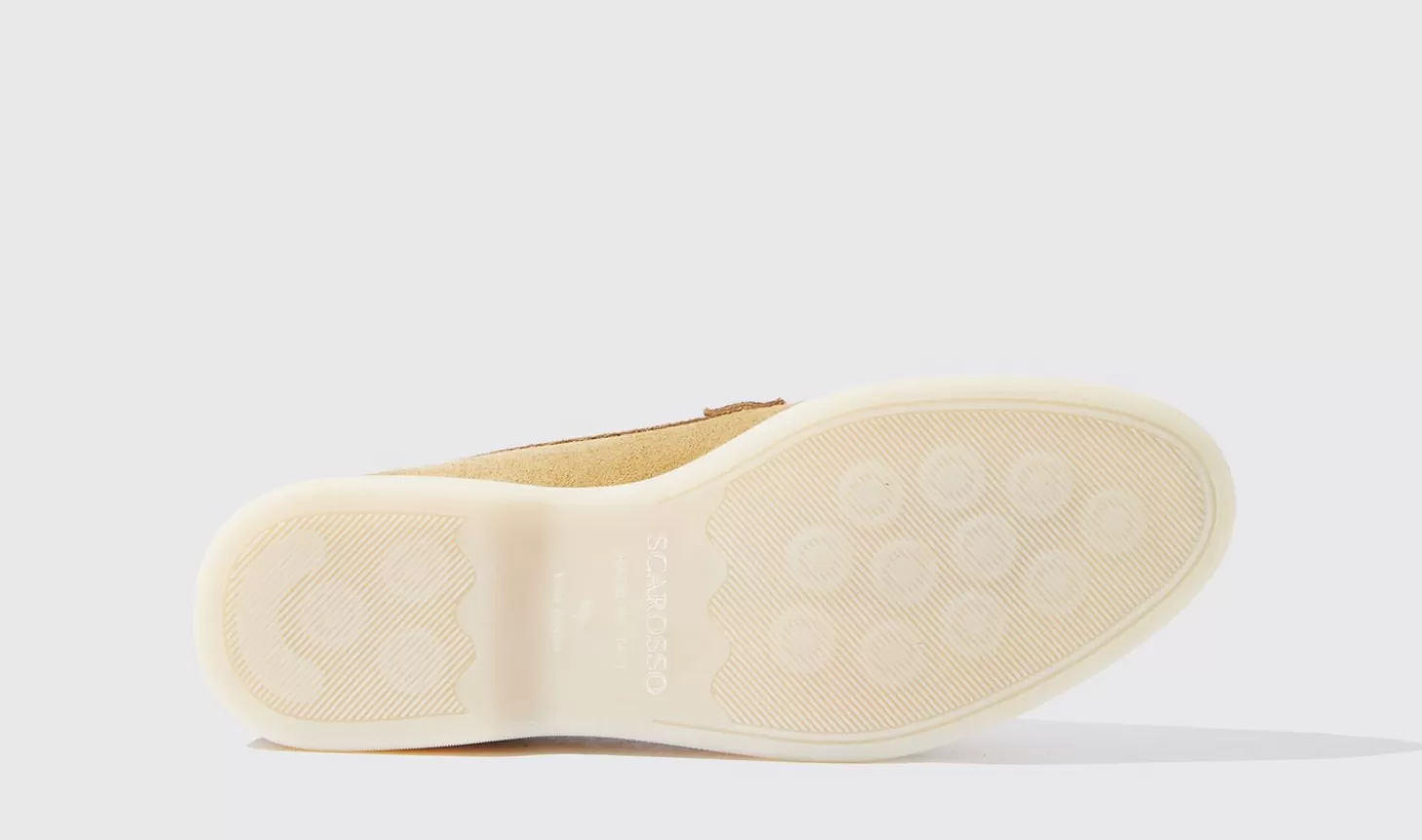 Frauen Scarosso Halbschuhe>Leandra Beige Scamosciata