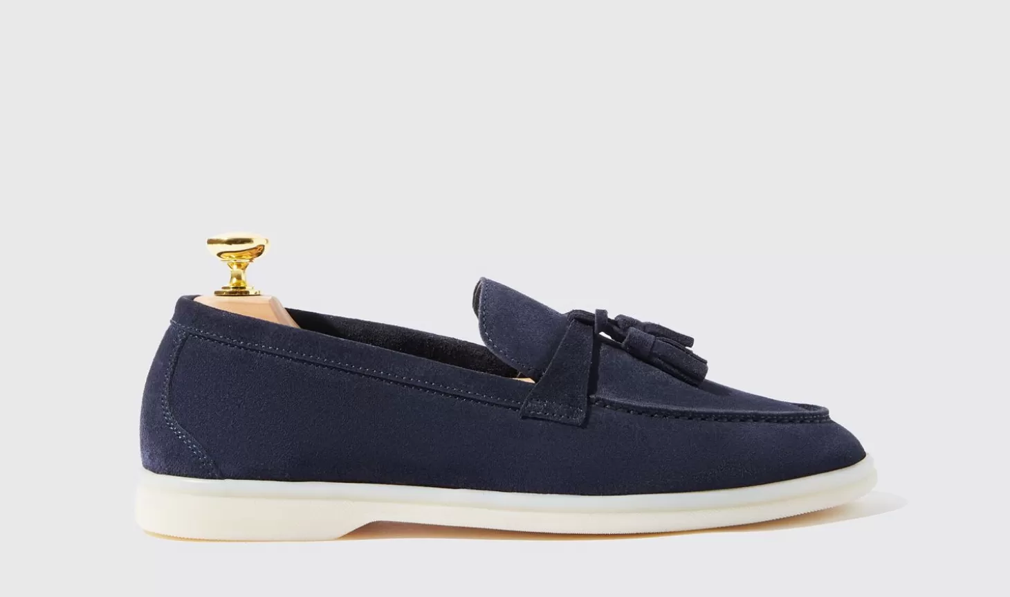 Frauen Scarosso Halbschuhe>Leandra Blu Scamosciata