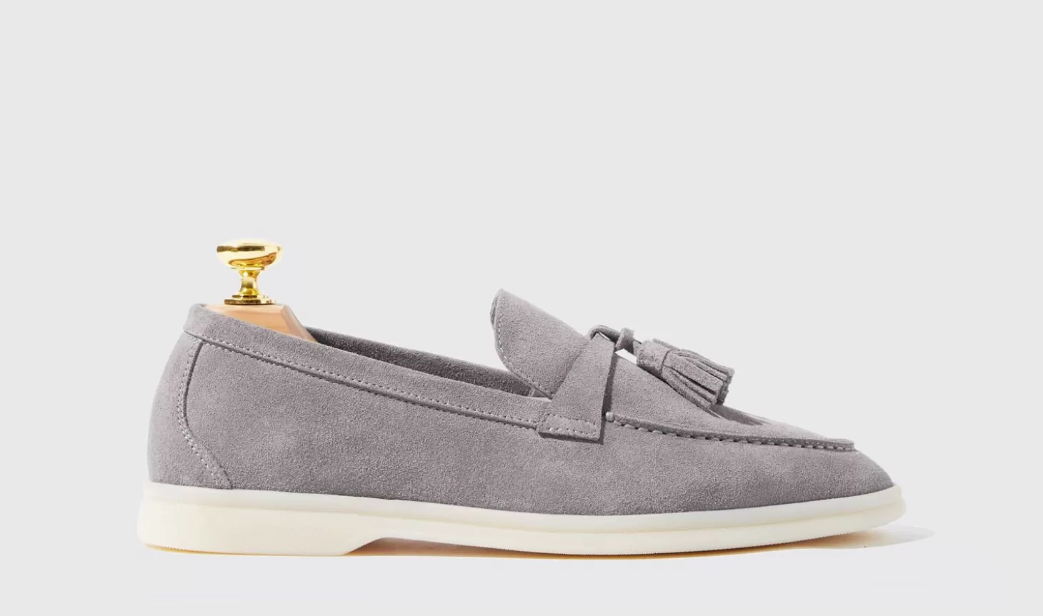 Frauen Scarosso Halbschuhe>Leandra Grigia Scamosciata