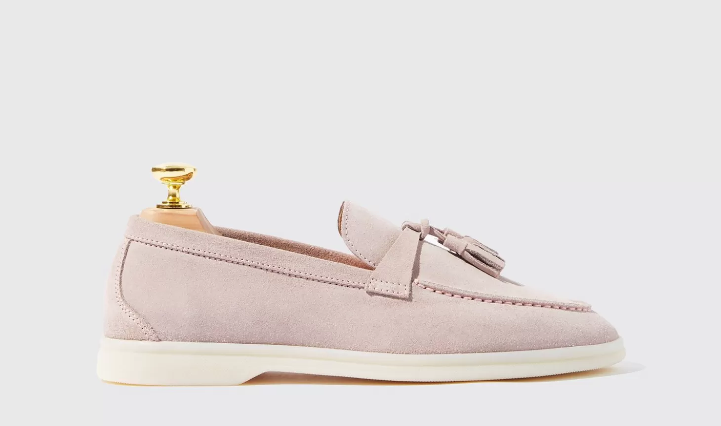 Frauen Scarosso Halbschuhe>Leandra Rosa Scamosciata