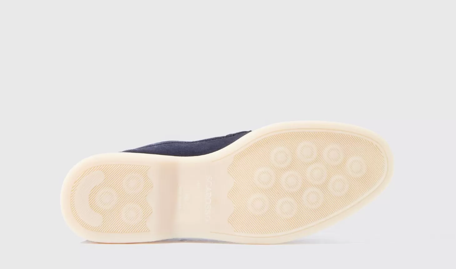 Manner Scarosso Halbschuhe>Leandro Blu Scamosciato