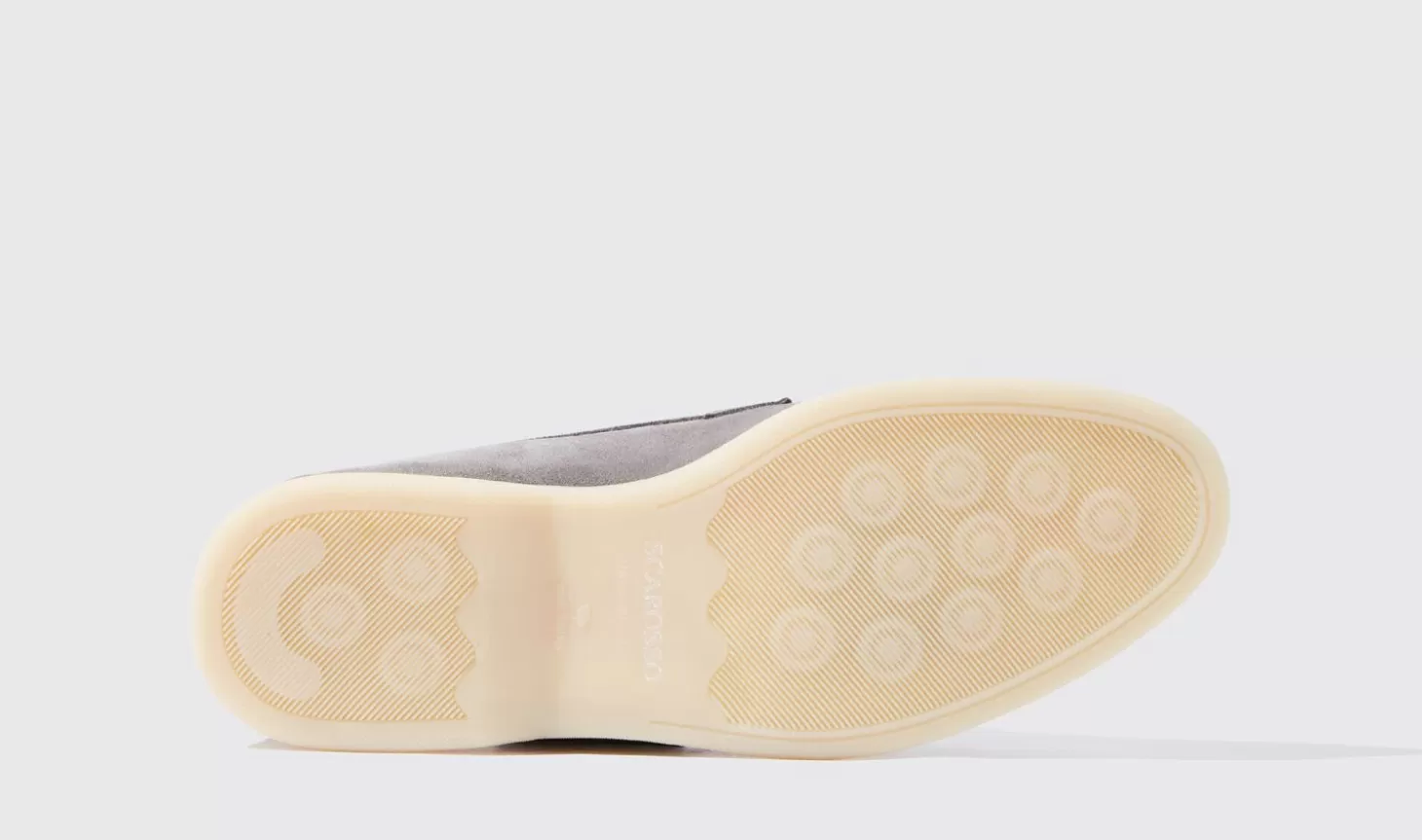 Manner Scarosso Halbschuhe>Leandro Grigio Scamosciato