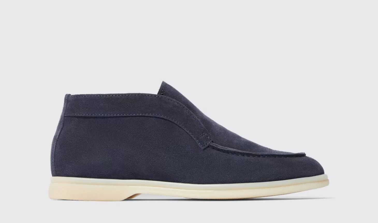 Frauen Scarosso Stiefel>Leonarda Blaues Wildleder