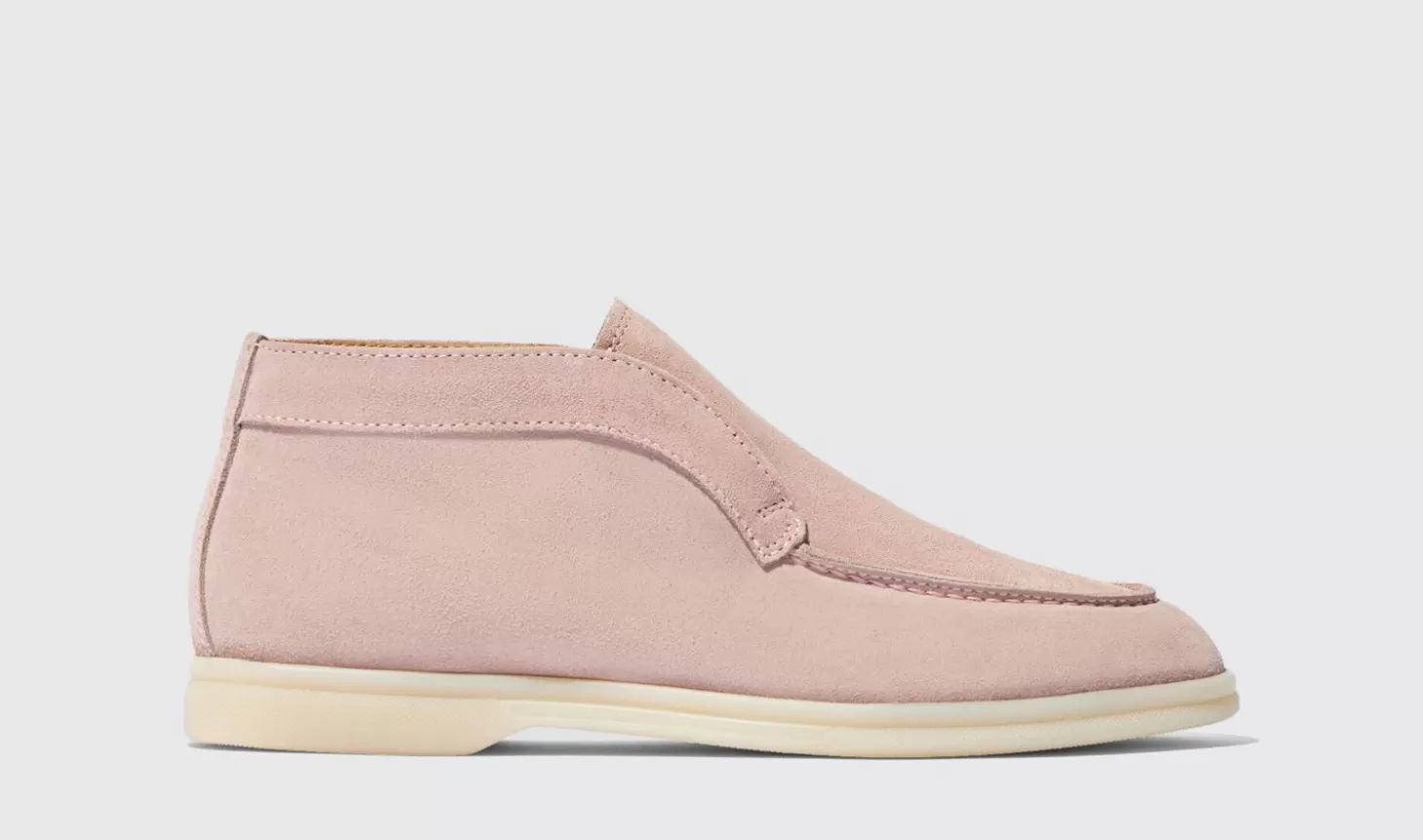 Frauen Scarosso Stiefel>Leonarda Rosa Wildleder