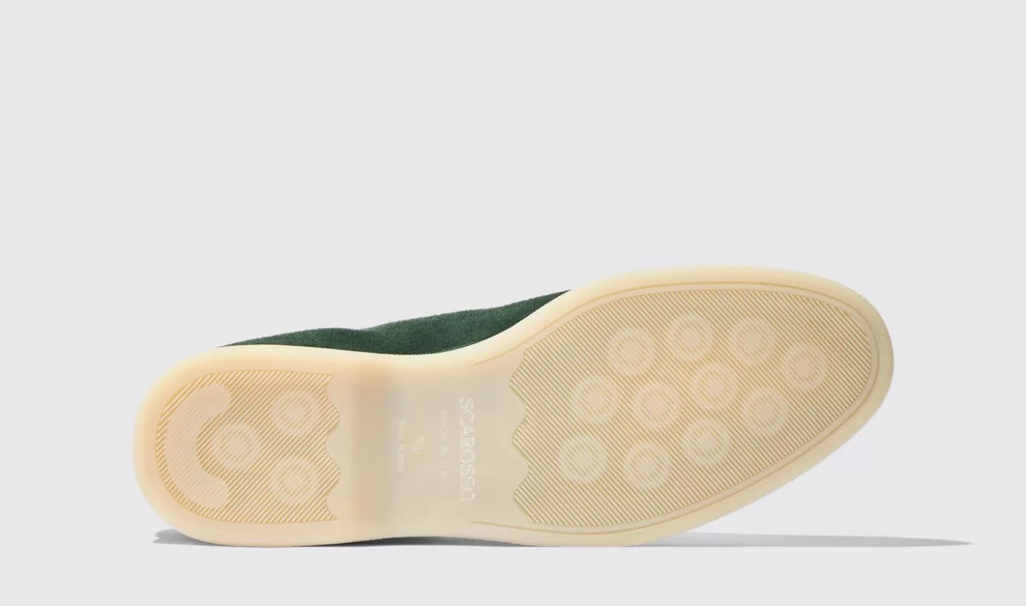 Manner Scarosso Stiefel>Leonardo Grunes Wildleder