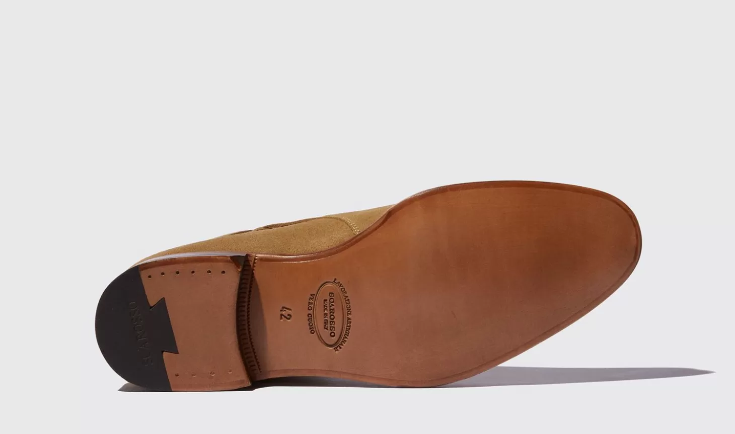 Manner Scarosso Jodhpur-Stiefel>Libero Beige Scamosciato