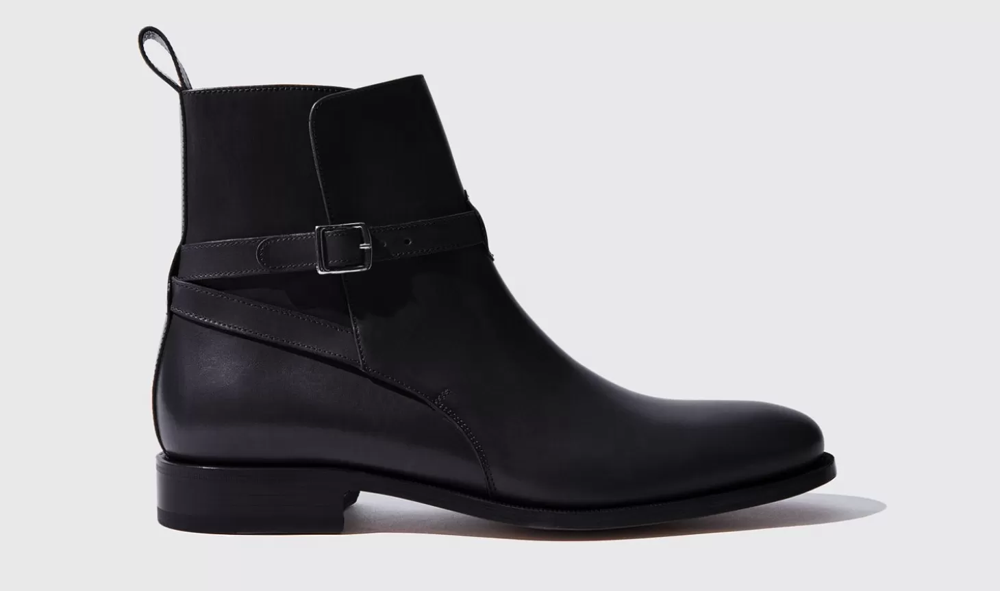 Manner Scarosso Jodhpur-Stiefel>Libero Nero