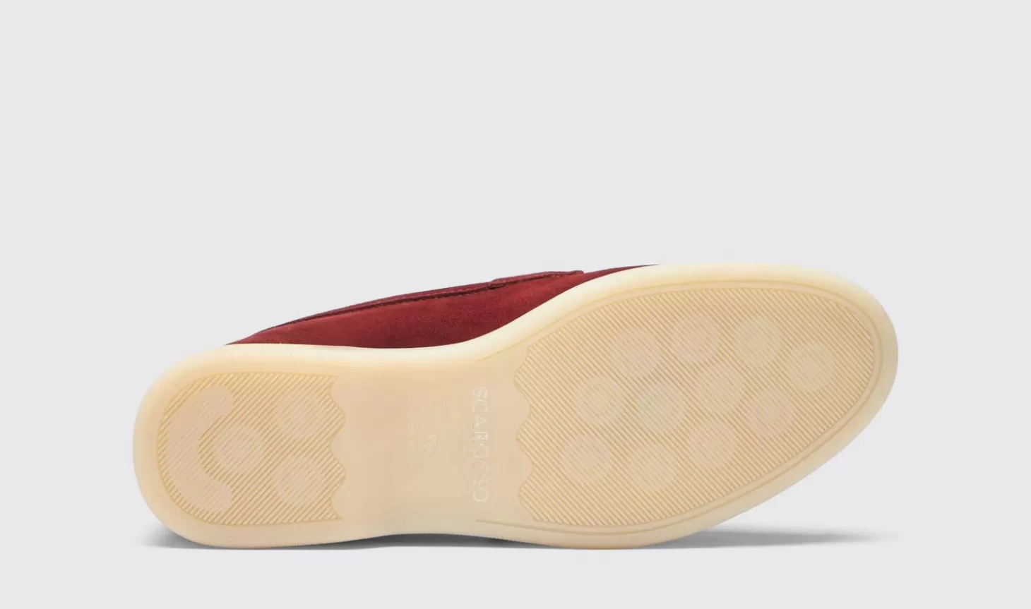 Frauen Scarosso Halbschuhe>Lilia Burgunder Wildleder