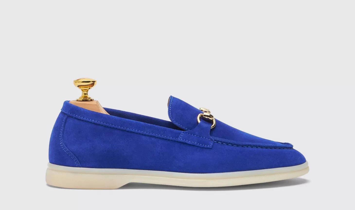 Frauen Scarosso Halbschuhe>Lilia Electric Blue Wildleder
