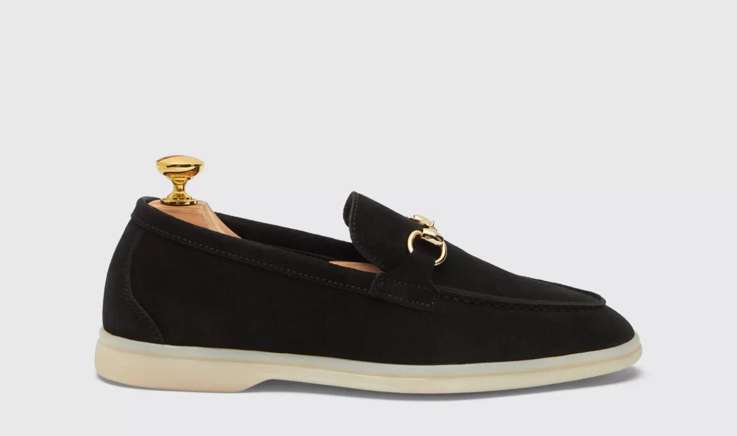Frauen Scarosso Halbschuhe>Lilia Schwarzes Wildleder