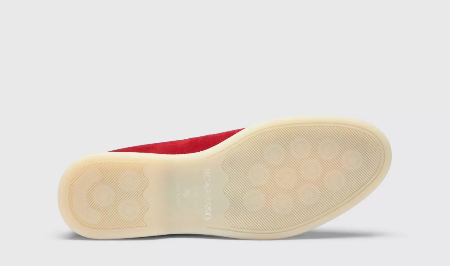Frauen Scarosso Halbschuhe>Livia Rotes Wildleder