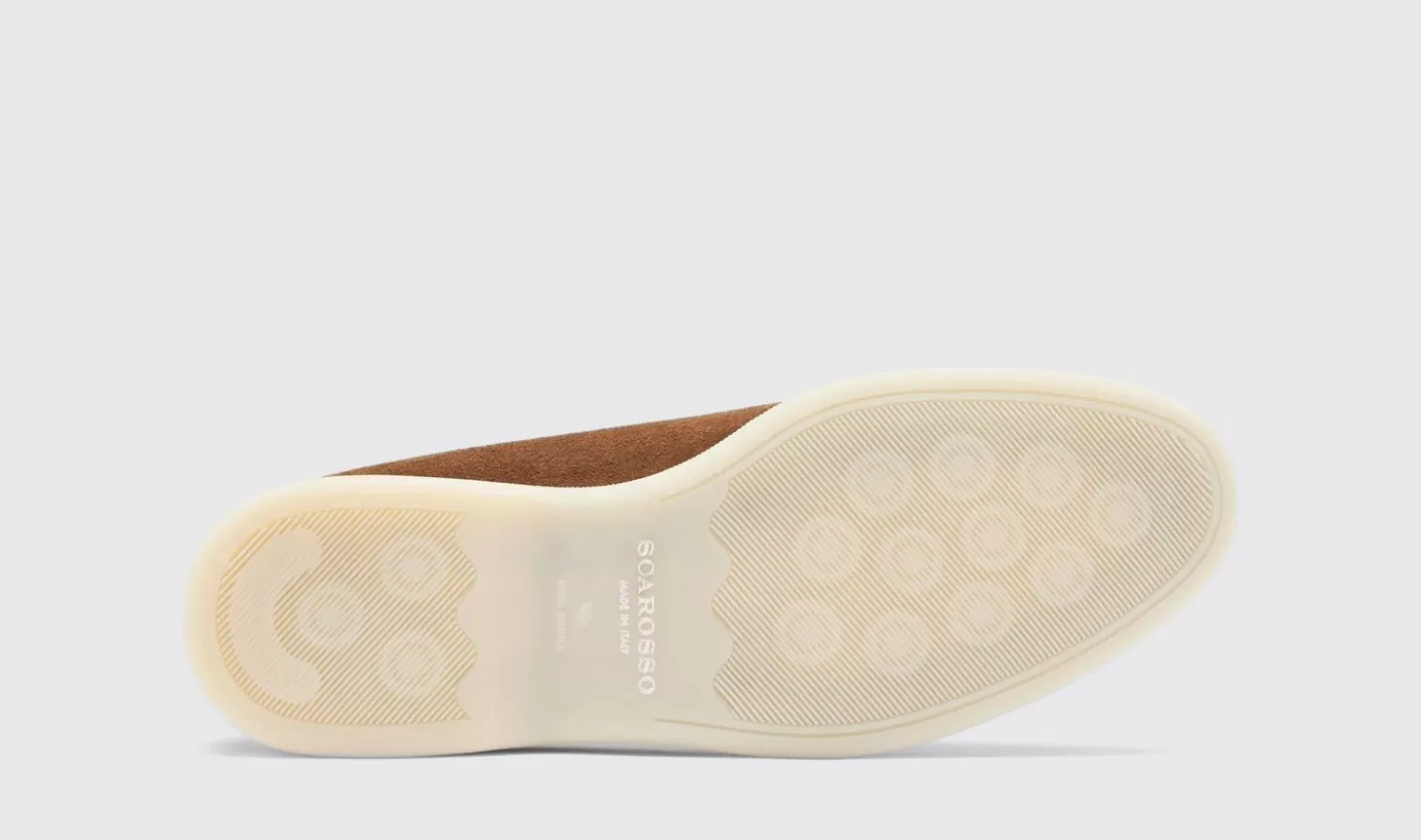 Manner Scarosso Halbschuhe>Livio Braunes Wildleder
