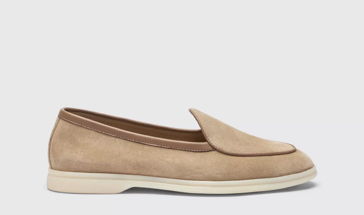 Manner Scarosso Halbschuhe>Livio Hafer-Wildleder
