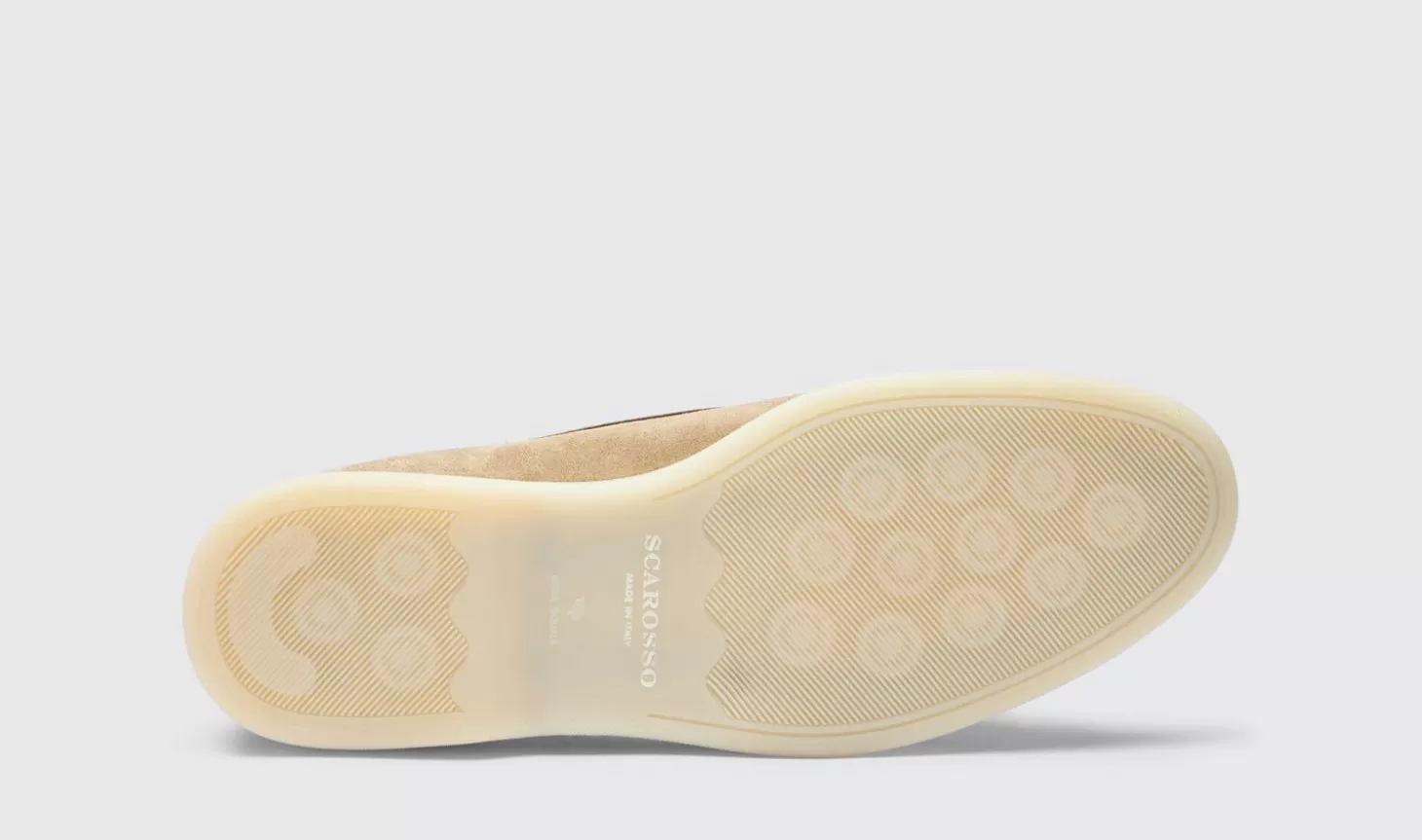 Manner Scarosso Halbschuhe>Livio Hafer-Wildleder